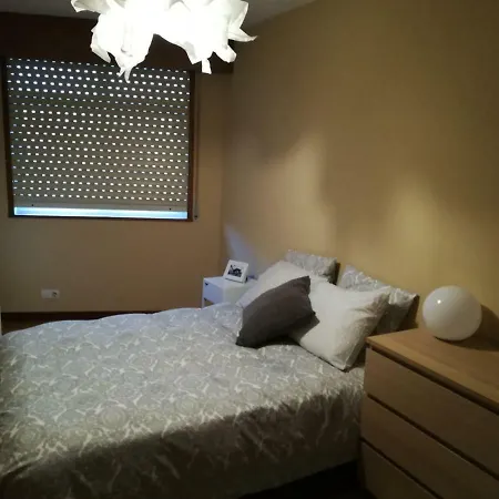 아파트 Apartamento Playa Riazor, Coruna