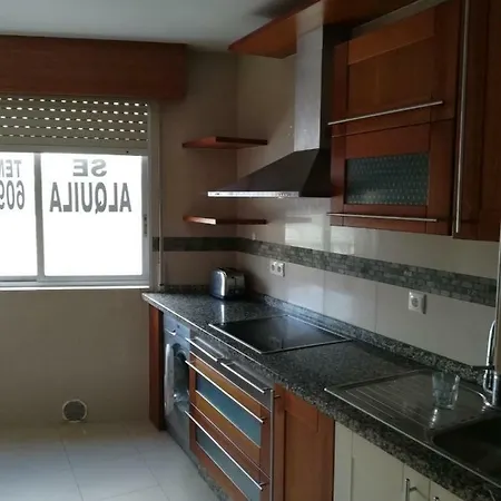 Apartamento Playa Riazor, Coruna * 아 코루냐