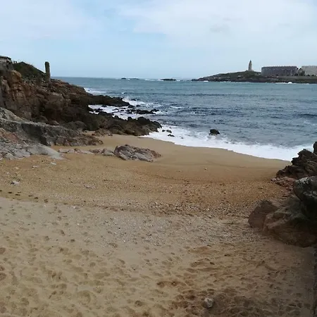 Apartamento Playa Riazor, Coruna 아파트 아 코루냐