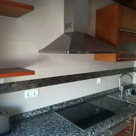 아파트 Apartamento Playa Riazor, Coruna *