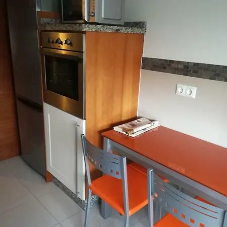 아파트 Apartamento Playa Riazor, Coruna *
